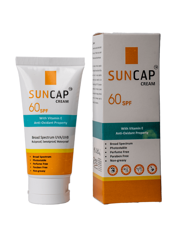 Suncap cream Spf 60