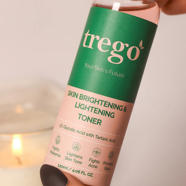 5% Glycolic acid toner, Skin Brightening & Lightening Toner
