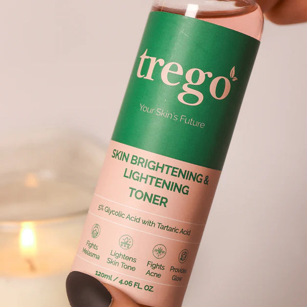 5% Glycolic acid toner, Skin Brightening & Lightening Toner
