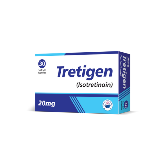 Tretigen 20mg soft gel