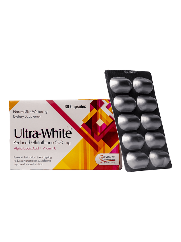 ultra white reduced glutathione 500mg Toniiq NSF Certified High Strength Capsules - 1000mg Concentrated Formula - 98%+ Purified and Bioavailable - Non-GMO Fermentation Glutathione Ultra with Emothion S-Acetyl