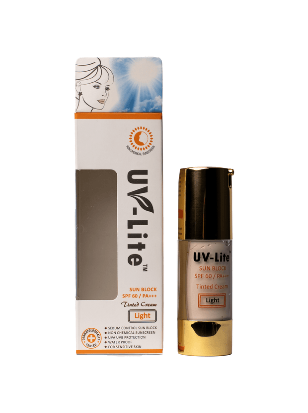 Uv lite Sunblock Spf 60/ P+++ light