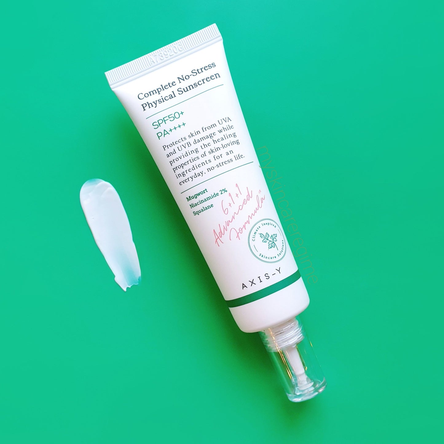 AXIS-Y Sunscreen Complete No-Stress Physical
