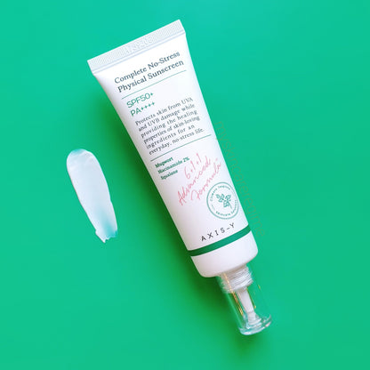 AXIS-Y Sunscreen Complete No-Stress Physical